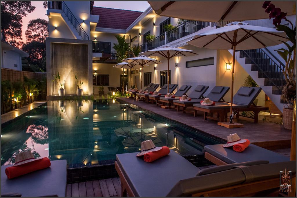 Santa Clara Boutique Hotel Siem Reap Eksteriør bilde