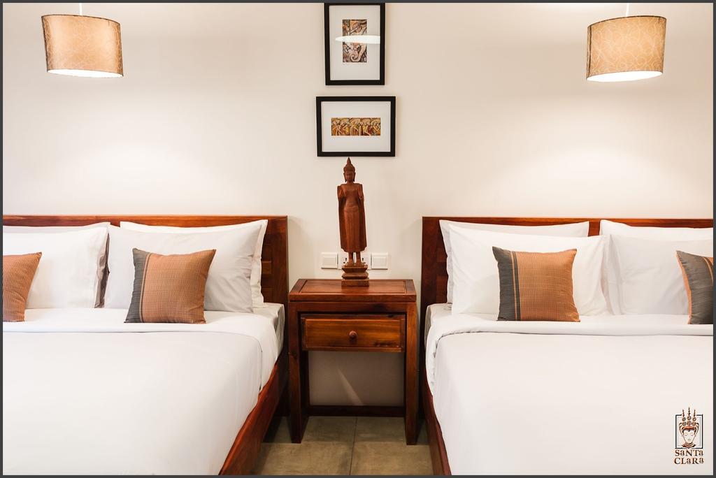 Santa Clara Boutique Hotel Siem Reap Rom bilde