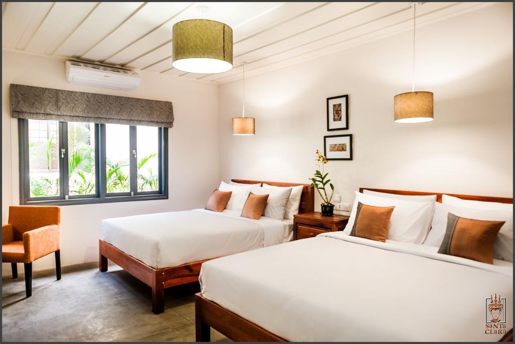 Santa Clara Boutique Hotel Siem Reap Rom bilde