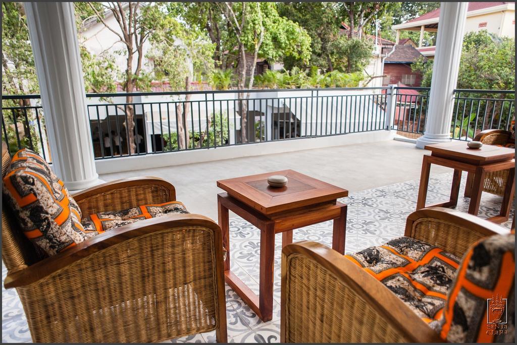 Santa Clara Boutique Hotel Siem Reap Eksteriør bilde
