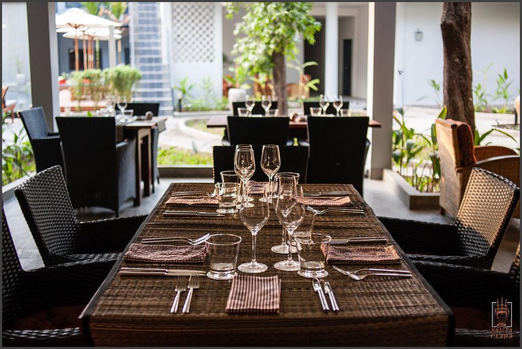 Santa Clara Boutique Hotel Siem Reap Eksteriør bilde