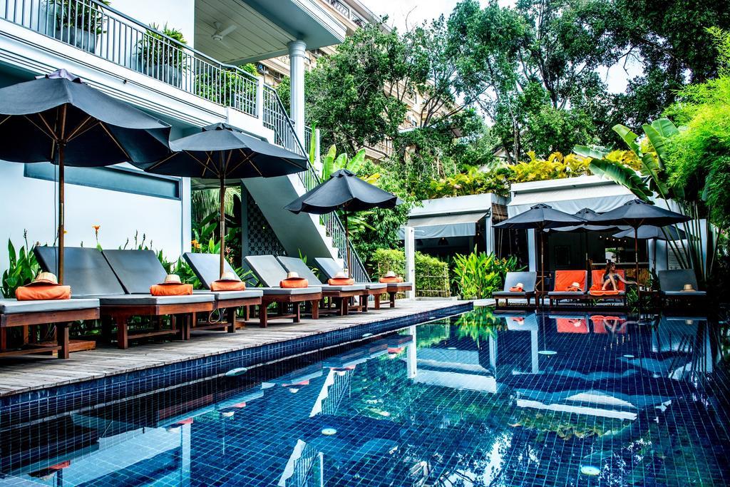 Santa Clara Boutique Hotel Siem Reap Eksteriør bilde