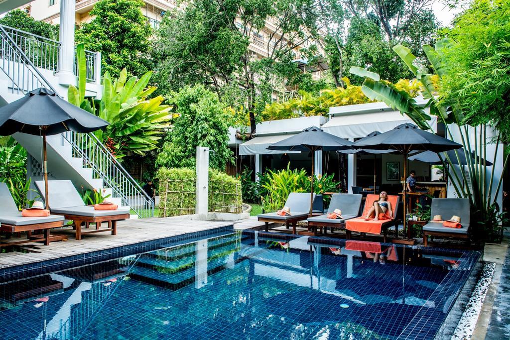 Santa Clara Boutique Hotel Siem Reap Eksteriør bilde