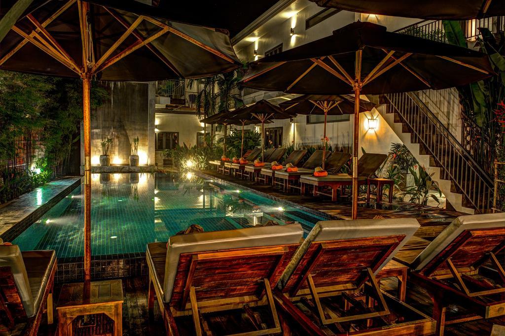 Santa Clara Boutique Hotel Siem Reap Eksteriør bilde