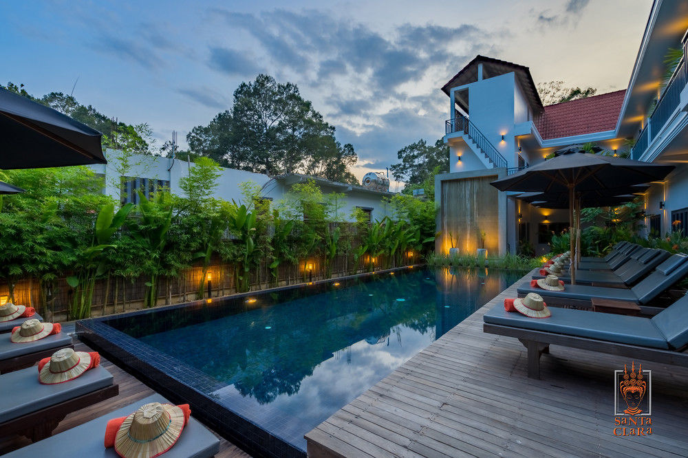 Santa Clara Boutique Hotel Siem Reap Eksteriør bilde