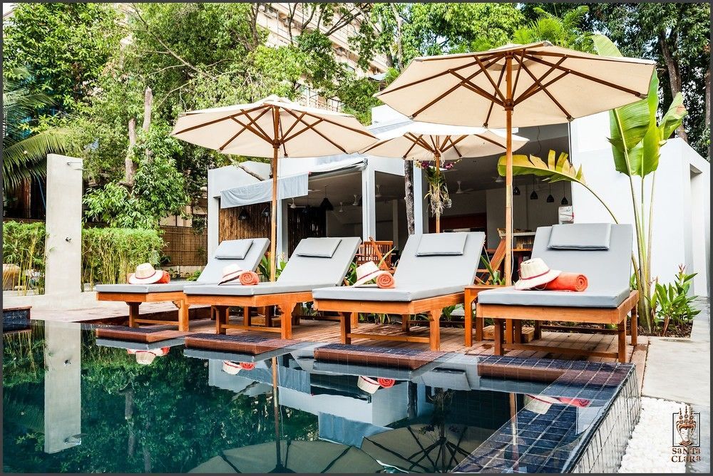 Santa Clara Boutique Hotel Siem Reap Eksteriør bilde