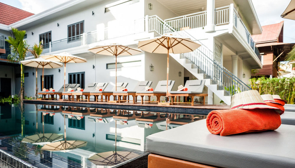 Santa Clara Boutique Hotel Siem Reap Eksteriør bilde