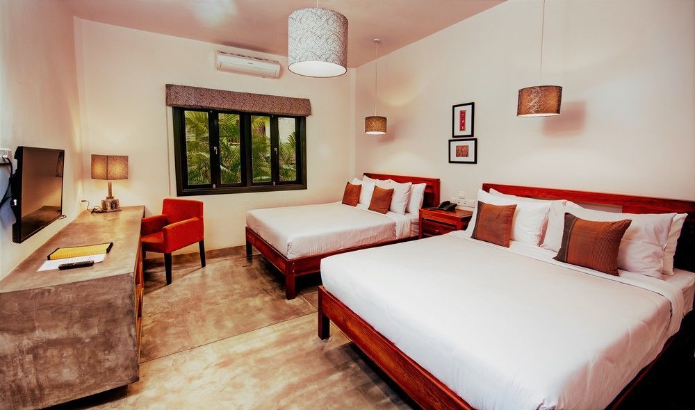 Santa Clara Boutique Hotel Siem Reap Eksteriør bilde