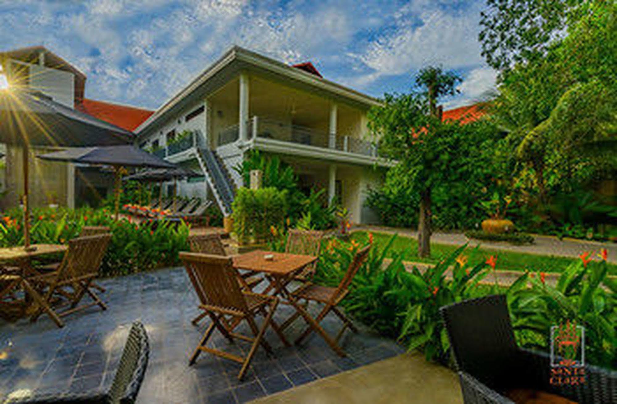 Santa Clara Boutique Hotel Siem Reap Eksteriør bilde
