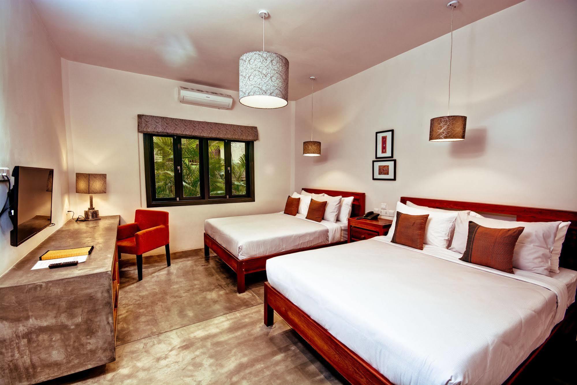 Santa Clara Boutique Hotel Siem Reap Eksteriør bilde