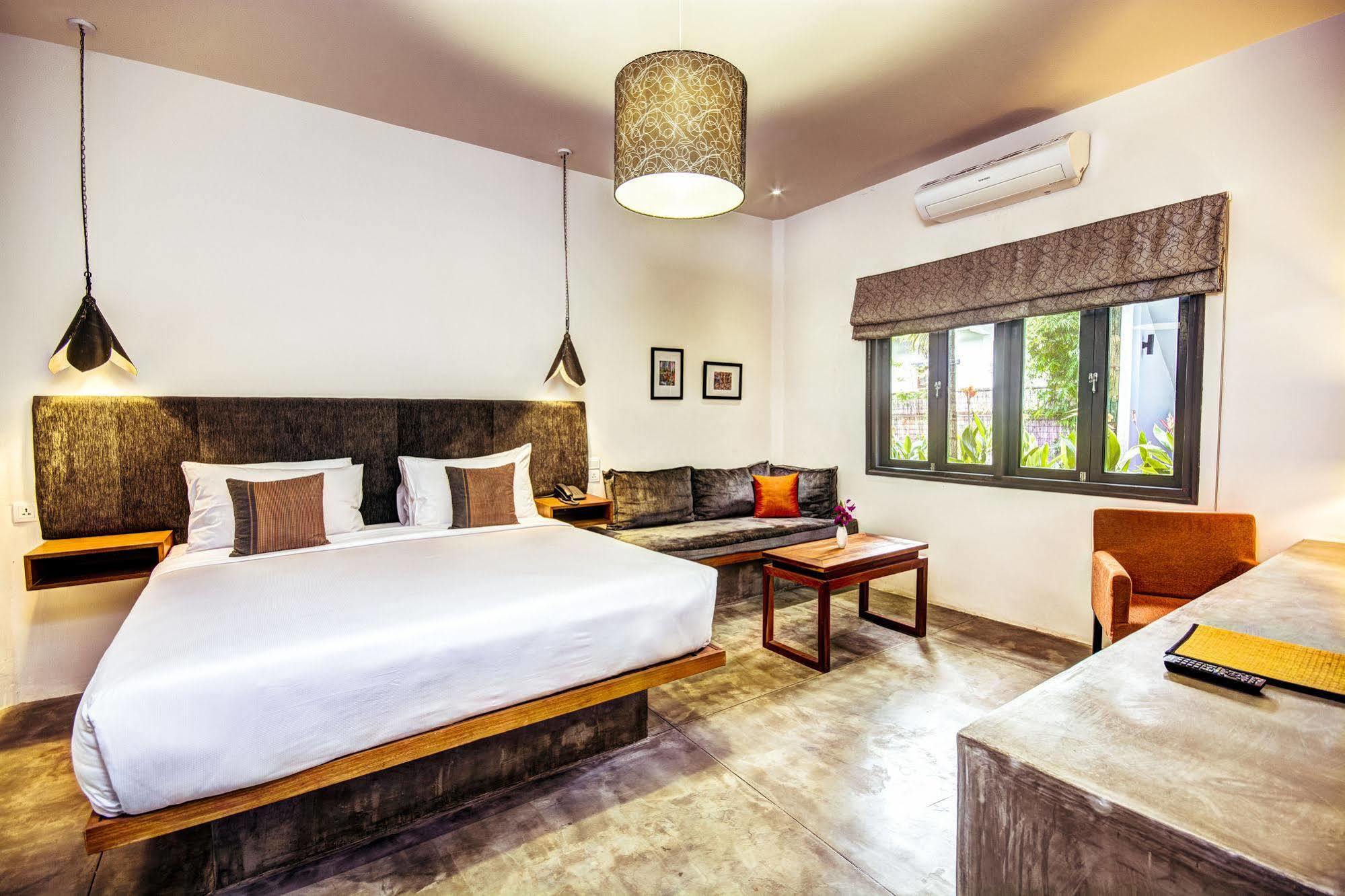 Santa Clara Boutique Hotel Siem Reap Eksteriør bilde