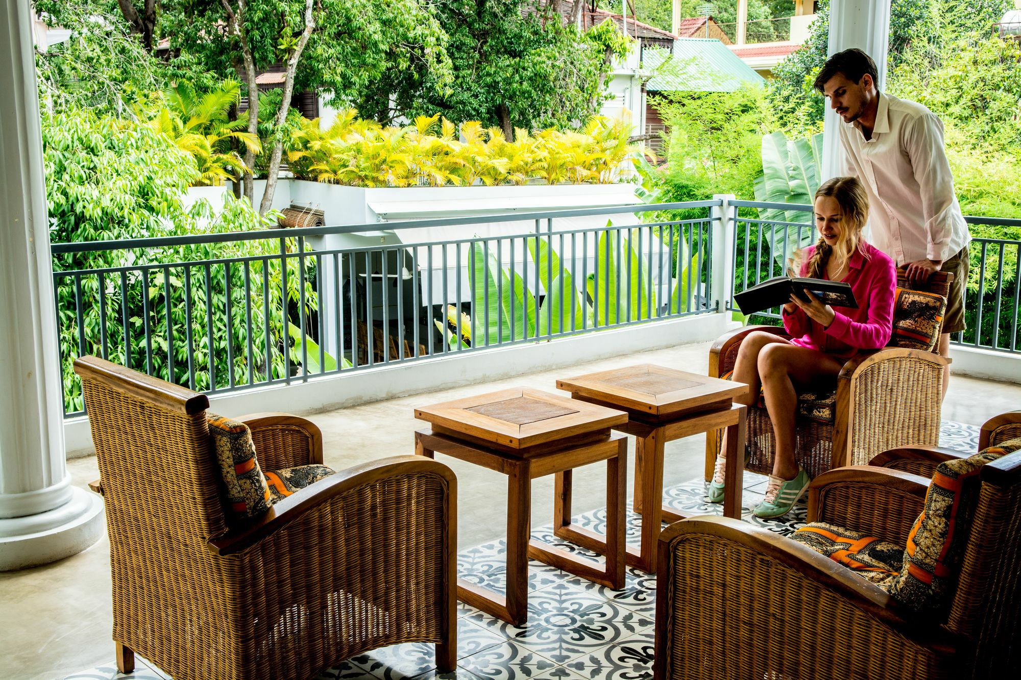 Santa Clara Boutique Hotel Siem Reap Eksteriør bilde