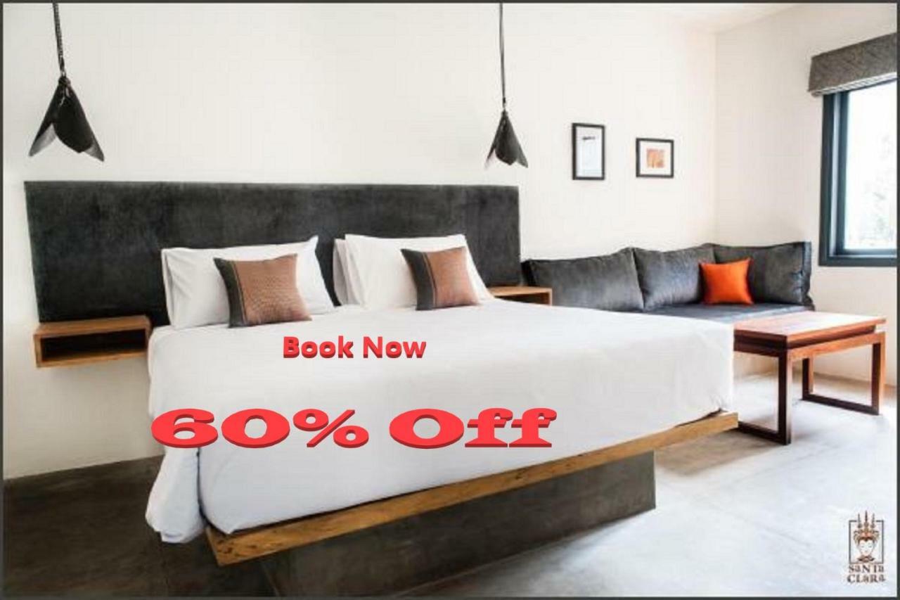 Santa Clara Boutique Hotel Siem Reap Eksteriør bilde