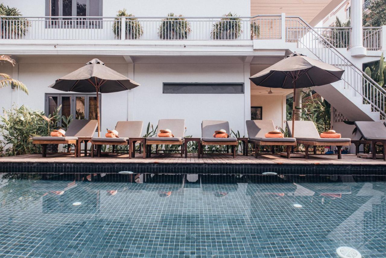Santa Clara Boutique Hotel Siem Reap Eksteriør bilde